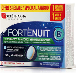 Forte Pharma Forte Nuit 8h 30 Ταμπλέτες