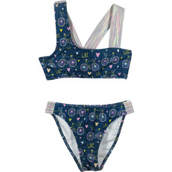Tortue Παιδικό Μαγιό Bikini Set για Κορίτσι Navy Μπλε S2-144-122
