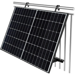 ALUMINUM BALCONY BRACKET BLACK COLOR FOR TS800W - TSBRAC