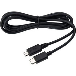 Jabra USB Cable Black USB-C to micro-USB 1.5cm