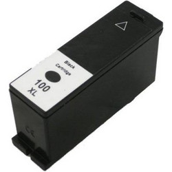 Lexmark - 100XL /105XL / 108XL Black Συμβατό Μελάνι 21ml - (14N1068) για Pro 205/ S815/ S508/ S408/ S405/ S608/ S605/ Pro 905
