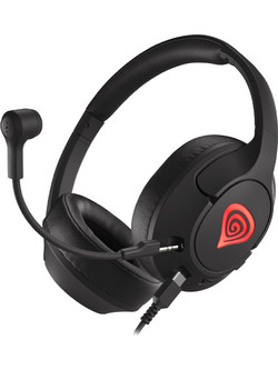 Genesis Radon 800 Gaming Headset Over Ear Black