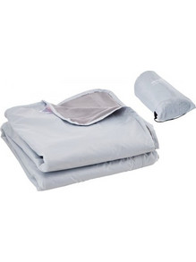 Κουβέρτα Camping VEVOR 79" x 59" (200,7x149,9 cm) Φορέσιμη Ζεστή Κουβέρτα Σταδίου Εξωτερικού Χώρου Ανοιχτό Γκρι