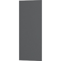 Modest Άνω Πλαϊνό Κουζίνας Ανθρακί 28x1.6x71.7