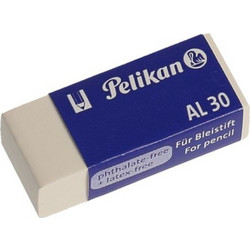 Pelikan Γόμα λευκή AL 30