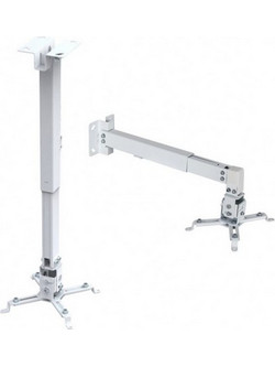 CONCEPTUM PRB-2 DUAL WHITE CONCEPTUM (0310.0000) ΒΑΣΗ ΟΡΟΦΗΣ ΤΟΙΧΟΥ ΓΙΑ PROJECTORS