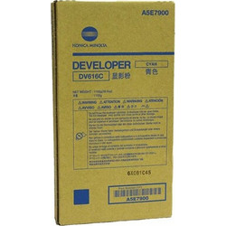 Konica Minolta DV-616C Cyan Developer AccurioPress C6085/C6100 - C1085/C1100