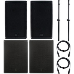 RCF NX912/708AS Power Bundle