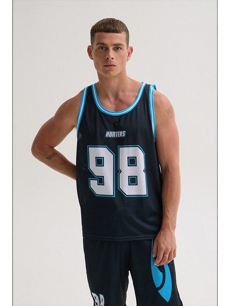 Blue Hunter Ανδρικό Jersey Tank Top (2500102030103)
