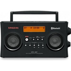 Sangean DPR-26BT Black