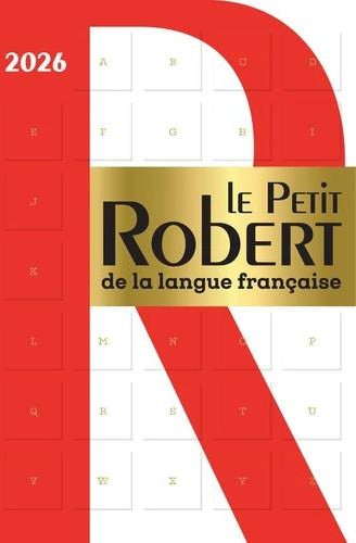 LE PETIT ROBERT DE LA LANGUE FRANCAISE 2026 - Le Robert - Hardback