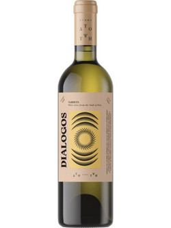 Κτήμα Δύο Υψη Διάλογος Κρασί Λευκό Ξηρό 750ml