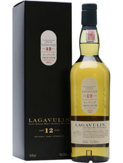 Lagavulin Ουίσκι Single Malt 12 Ετών 56% 700ml