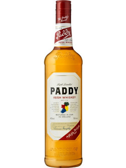 Paddy Irish Whiskey Ουίσκι Blended 40% 700ml