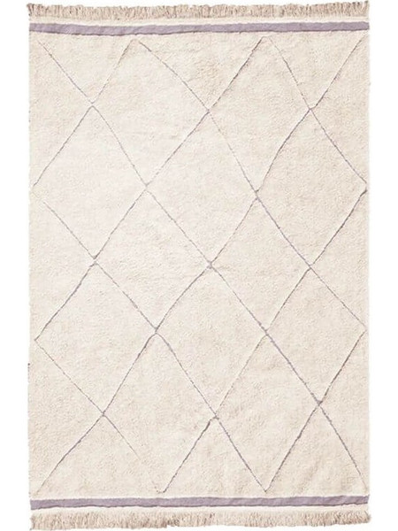 Χαλί βαμβακερό RugCycled Bereber - 90 x 130 cm