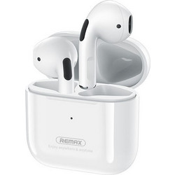 Remax TWS-10i Ακουστικά Bluetooth Earbud Ανθεκτικά στο Νερό White