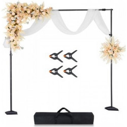 VEVOR Σετ Βάσης Φόντου 8.5 x 10 ft (2,59 x 3,05 m) για Πάρτι & Φωτογραφικό Στούντιο