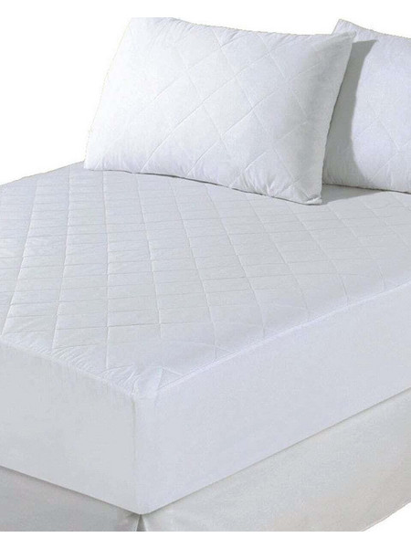 Pennie Brasil II Ζεύγος Μαξιλαροθήκες Καπιτονέ Λευκό 50x70cm 211505-01 ref10290662