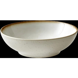 Bitz Σαλατιέρα Stoneware Φ24 Εκ. - Gastro Cream