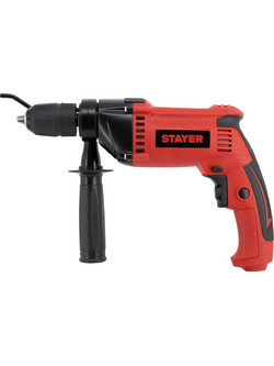 Stayer TM851AK Κρουστικό Δράπανο 13mm 850W με Θήκη