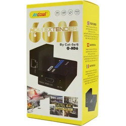 Andowl Μετατροπέας HDMI Extender Q-HD6 - Network Cable Extender