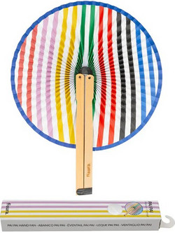 Fisura Βεντάλια Pai pai Stripes AHY2410561
