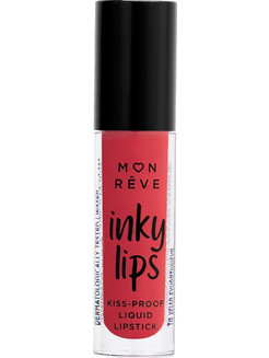 Mon Reve Inky Lips Kiss Proof 08 Long Lasting Matte Liquid Κραγιόν 4ml