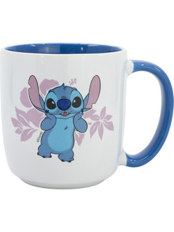 ΚΕΡAΜΙΚΗ ΚΟΥΠΑ 380ml STITCH ΣΕ ΚΟΥΤΙ ΔΩΡΟΥ (105641)