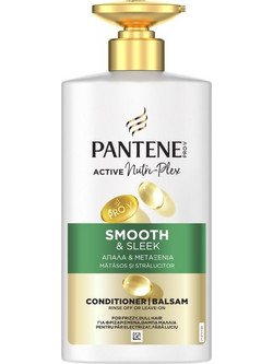 Pantene Pro V Smooth & Silk Conditioner 500ml