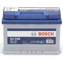 Bosch S4008 12V 74Ah