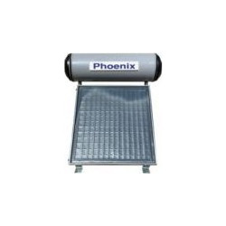 Gauzer Phoenix Ηλιακός Θερμοσίφωνας 80lt 1.5m² Glass Τριπλής Ενέργειας