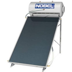 Nobel Classic Ηλιακός Θερμοσίφωνας 120lt 2m² Inox Τριπλής Ενέργειας Κεραμοσκεπής