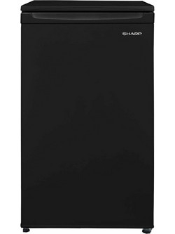 Sharp SJ-UF088M4B Μονόπορτο Ψυγείο 89lt Υ82.1xΠ48xΒ50cm Μαύρο
