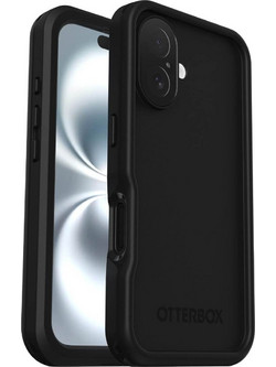 Θήκη OtterBox Lifeproof FRE MAGSAFE Αδιάβροχη Προστασίας για Apple iPHONE 16 6.1 2024 - Μαύρο - 77-96144
