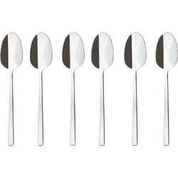 Sambonet Rock 6 pcs. Mocca Fork Set