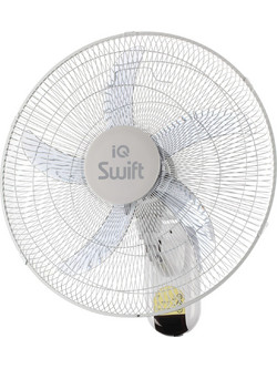 IQ WF-47R White Ανεμιστήρας Τοίχου 45cm 70W με Τηλεχειριστήριο