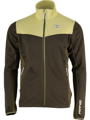 GTS Comb Fleece 301932M Ανδρική Ζακέτα Olive