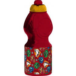 Stor Sport Harry Potter Παιδικό Μπουκάλι Πλαστικό BPA Free Κόκκινο 400ml