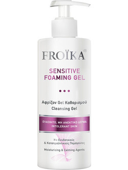 Froika Sensitive Ενυδατικός Αφρός Καθαρισμού Προσώπου 400ml
