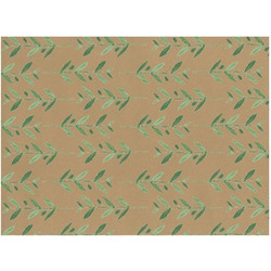Next σουπλά εστιατορίου κραφτ Olive 250τεμ. 70γρ. 42x30εκ