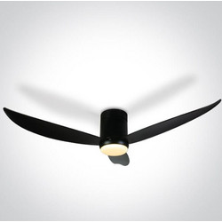 ΑΝΕΜΙΣΤΗΡΑΣ ΟΡΟΦΗΣ LED 22 CCT Φ.132cm Ν. 6302C-B-V
