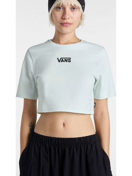 Vans Flying V Crop II Tee (mint)
