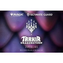 Ultimate Guard Zipfolio 360 Xenoskin Magic: The Gathering "Tarkir: Dragonstorm" - Design 1