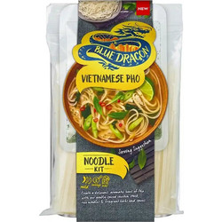 Υλικά για Vietnamese Pho Blue Dragon Vietnamese Pho Noodle Kit 208g