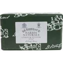 Dr. Harris Lemon & Vetyver Naturals Soap 200gr