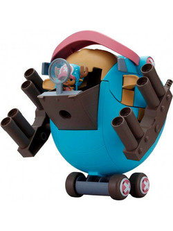 Bandai One Piece Chopper Robo Super 1 Guard Fortress 10cm
