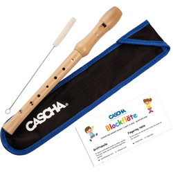CASCHA HH-2130 Soprano Baroque Ξύλινη Φλογέρα