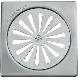 VIOSPIRAL Σχάρα Δαπέδου INOX Βαρέως Τύπου 10x10cm 15-1424 VIOSPIRAL