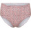 Only Lella Ψηλόμεσο Bikini Slip Floral Κόκκινο 15252496