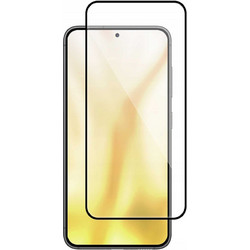 Tempered Glass Samsung Galaxy S25 / S24 Spacecase Full Cover Glass Full Face Αντιχαρακτικό Γυαλί Προστασίας Οθόνης - Black (5905719117733)